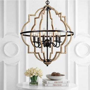 Rustic Barnyard Vintage chandelier